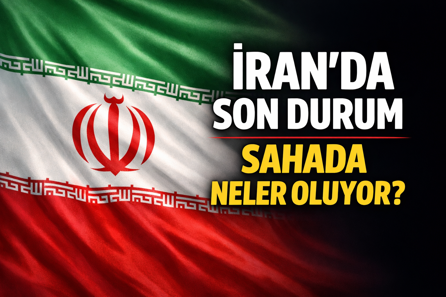 İran medyası: İran şehirlerinde nispeten sakin bir gece yaşandı.