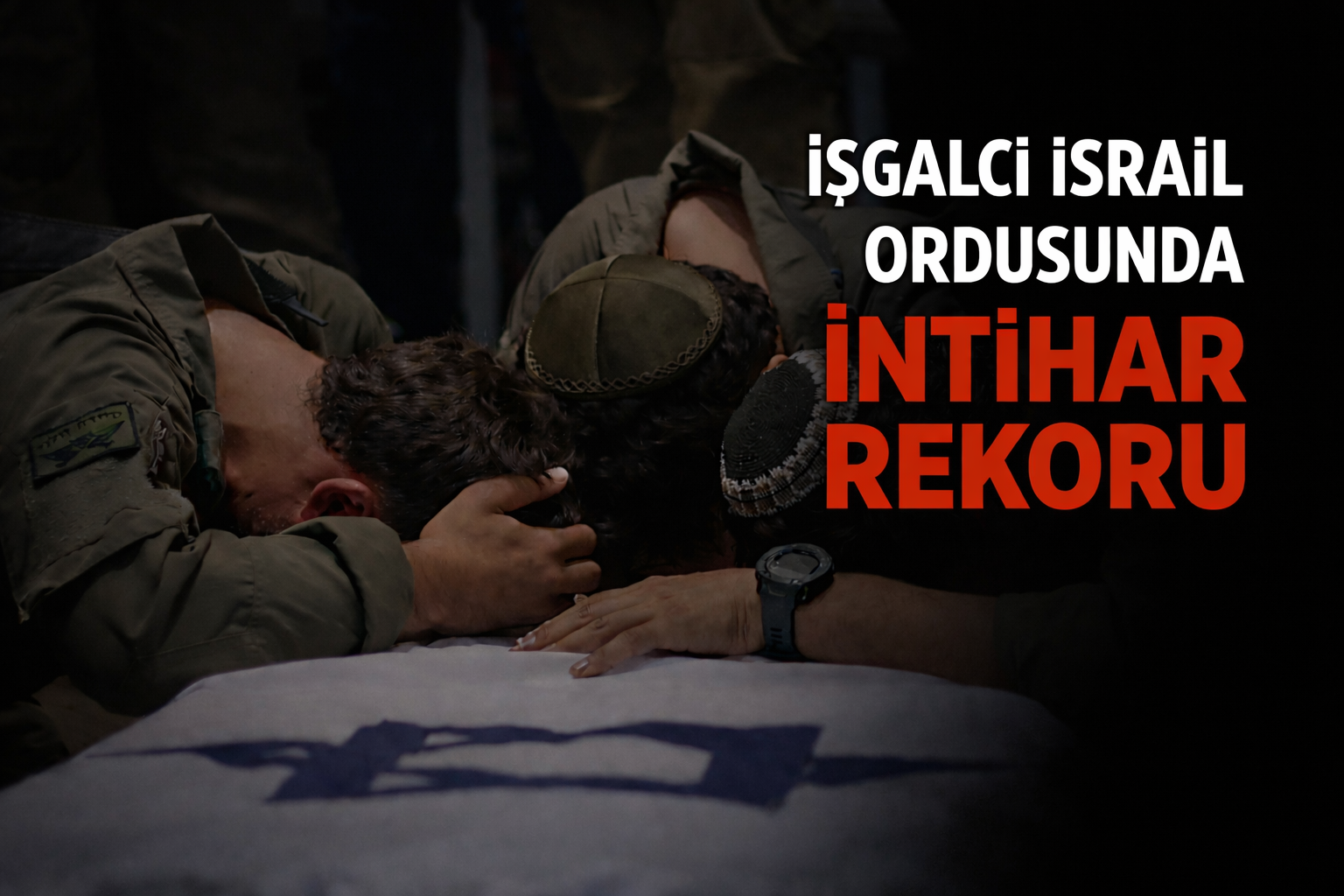 İsrail ordusunda intihar rekoru