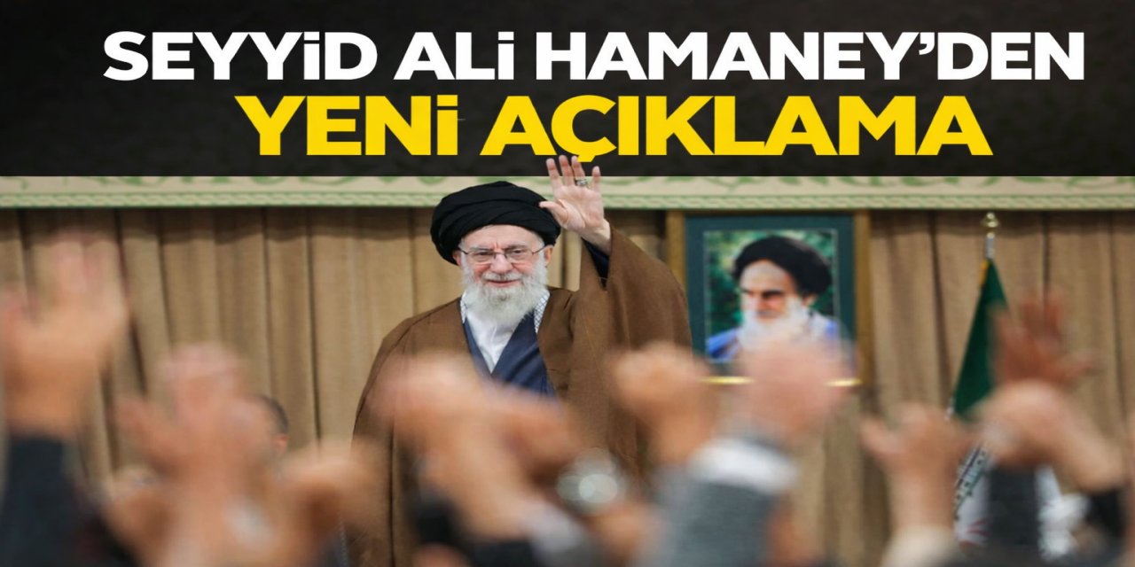 Ayetullah Hamanei'den İran halkına övgü
