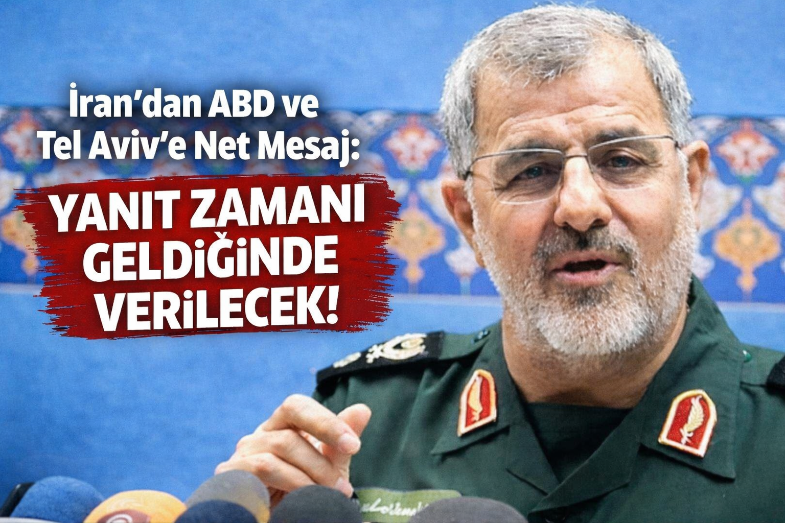 İran’dan Net Uyarı: Hesap Hatası Affedilmeyecek