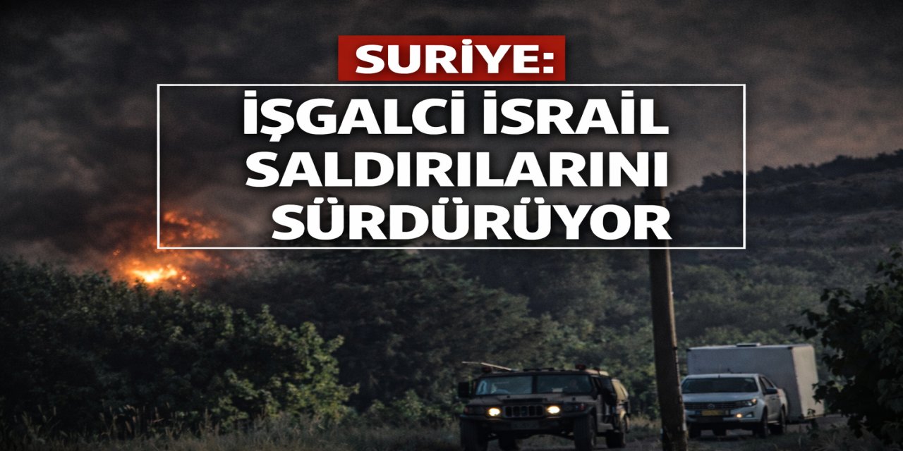 Suriye: İşgalci İsrail Kunaytra’da Köylere Girdi