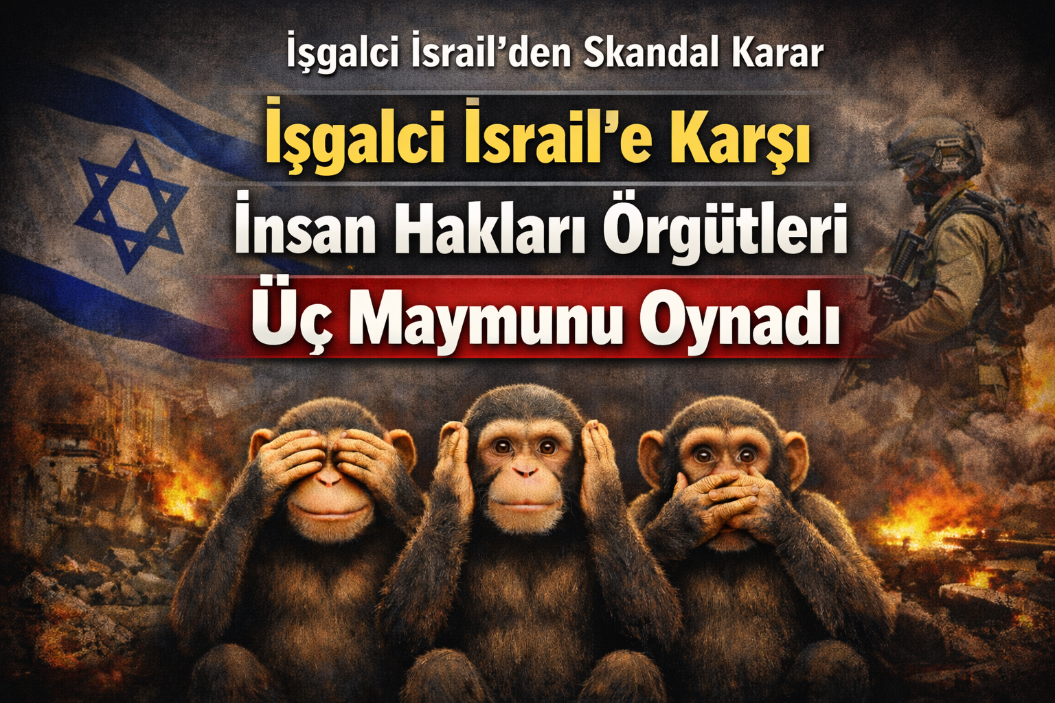 İşgalci İsrail, bazı BM kuruluşları ve uluslararası örgütlerle iletişimi kesti.