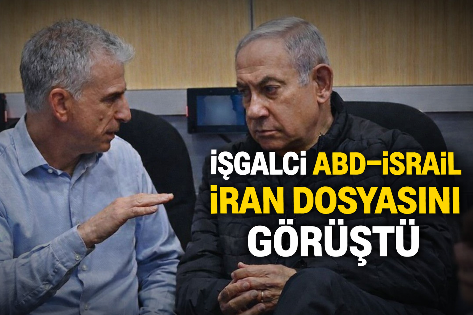 Mossad Direktörü Barnea'nın İran'daki durumu görüşmek için ABD'ye gittiği iddiası