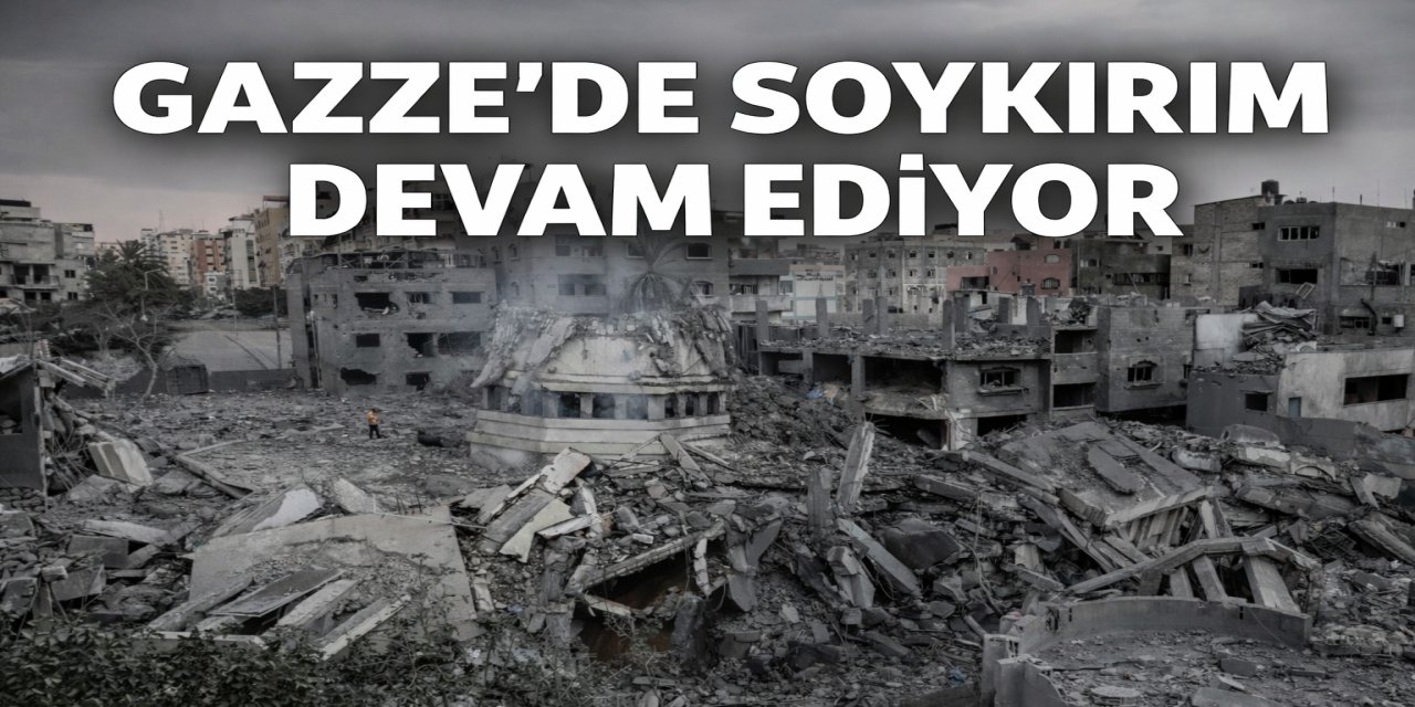 İşgalci İsrail’den Gazze’ye Yeni Saldırılar