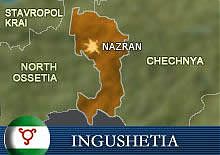 İnguşetya'da eş zamanlı operasyonlar