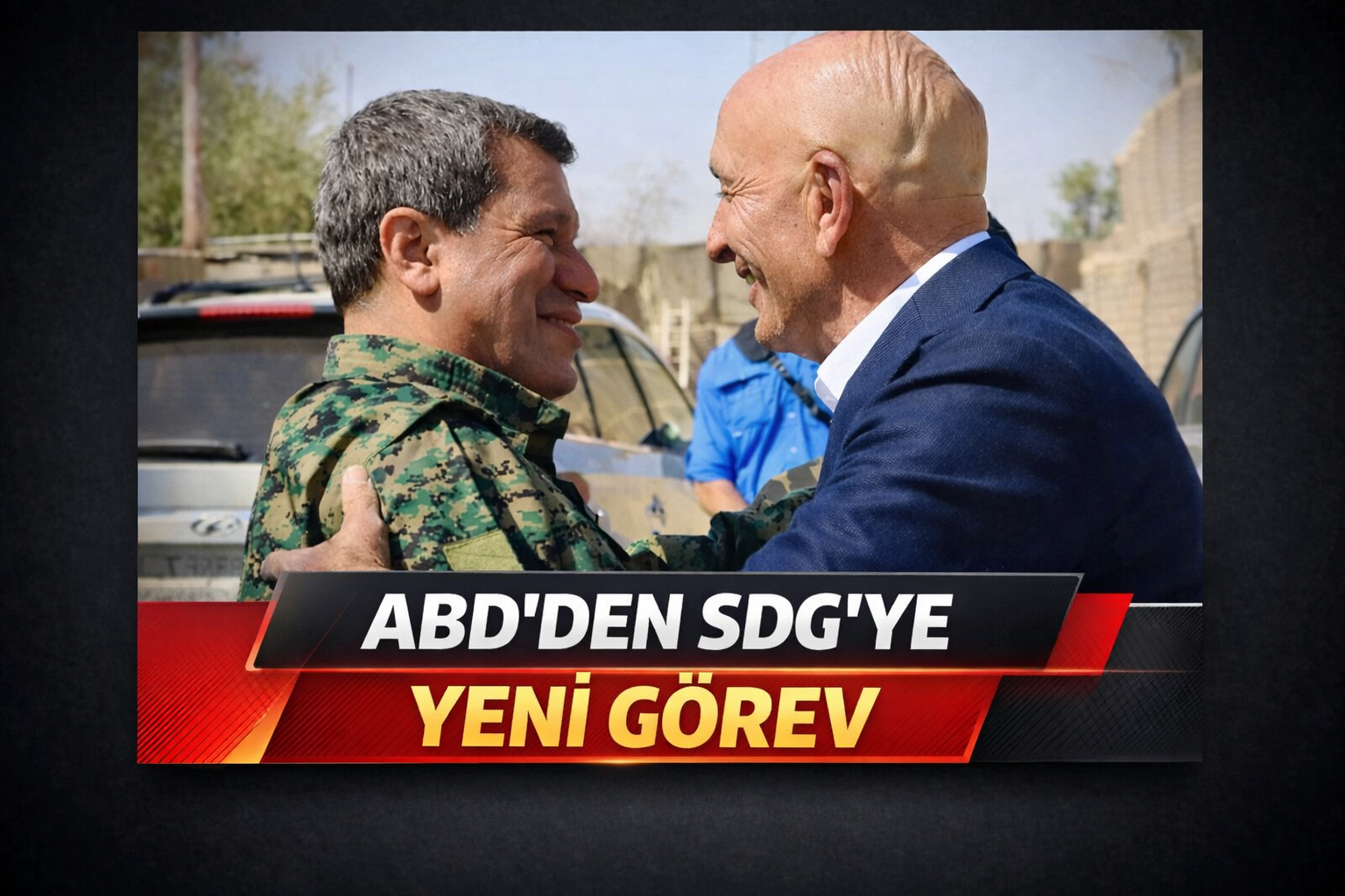 ABD’den SDG’ye yeni görev