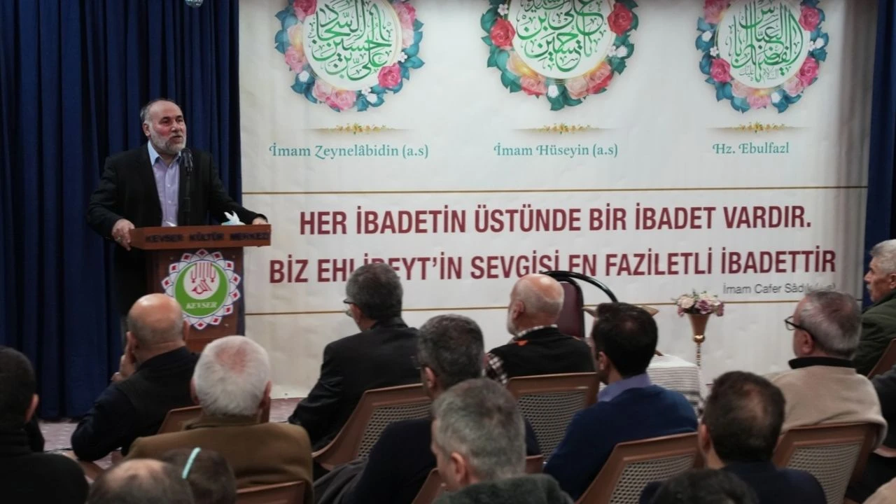 Kevser Kültür Merkezi’nde Veladet Programı