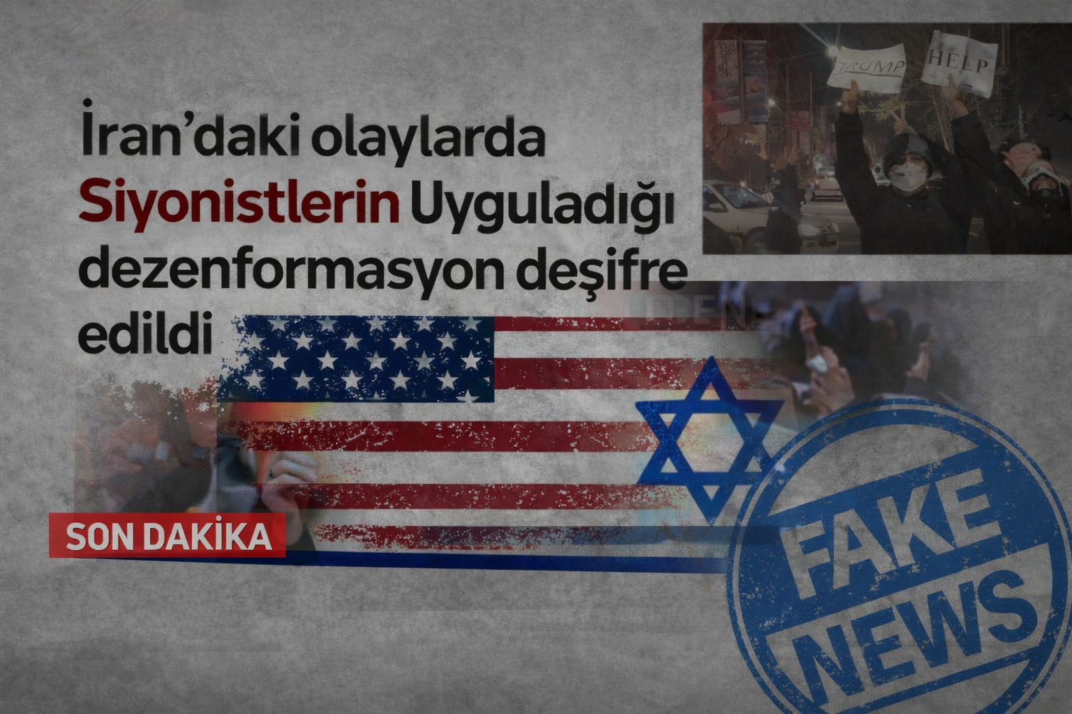 İran’daki olaylarda can kaybı üzerinden yürütülen dezenformasyon deşifre edildi