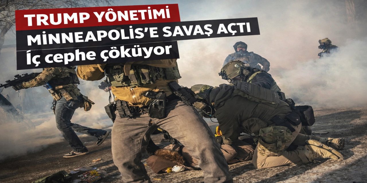 Trump yönetimi Minneapolis’e savaş açtı: İç cephe çöküyor