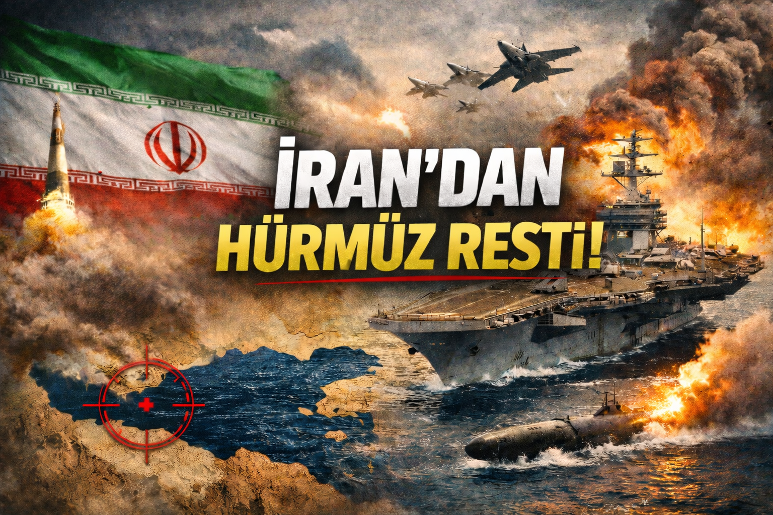 İran’dan Hürmüz Mesajı: Güvenlik Tahran’ın Kararlarına Bağlı