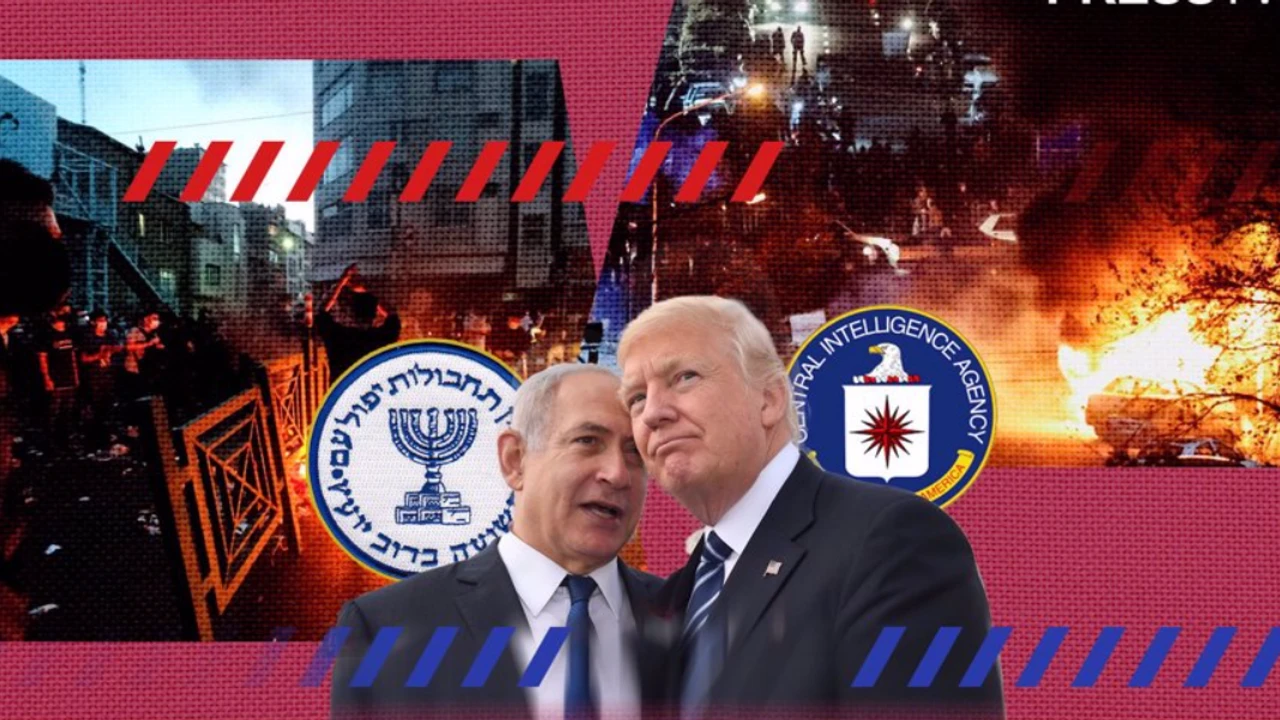 Mossad ve CIA'in İran'da kargaşa planı ifşa oldu