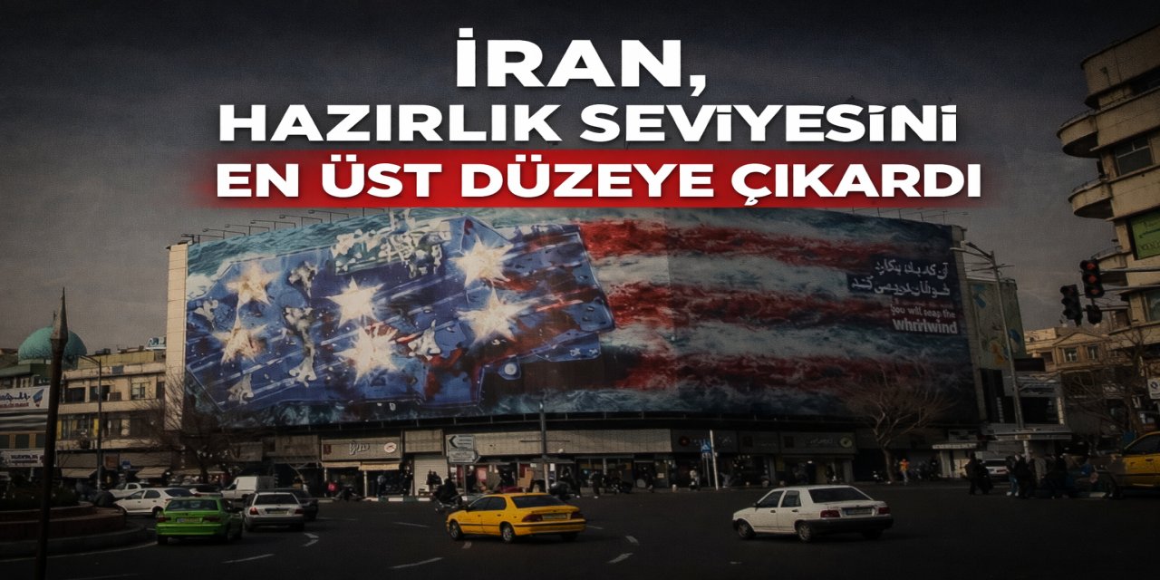 İran hazırlık seviyesini en üst düzeye çıkaradı