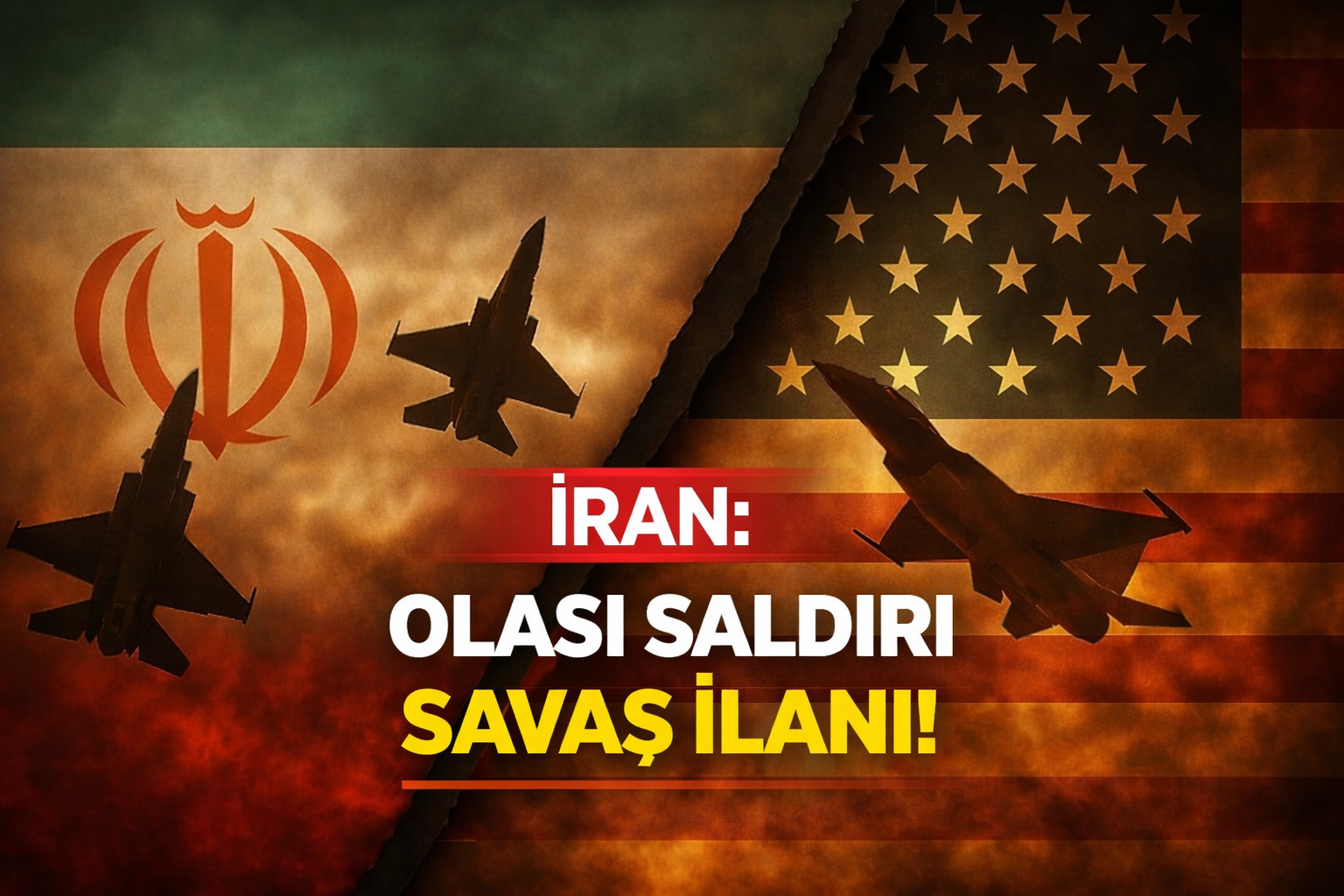 İran: En ufak saldırı savaş ilanı kabul edilecek