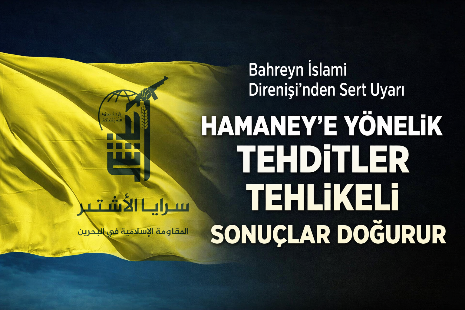 Bahreyn İslami Direnişi Uyardı: Hamaney’i Hedef Almanın Ağır Bedeli Olur!