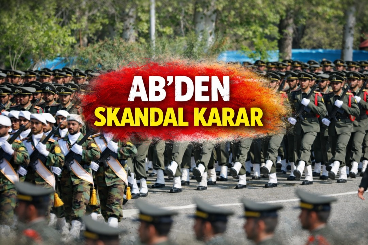 AB'den Skandal Karar