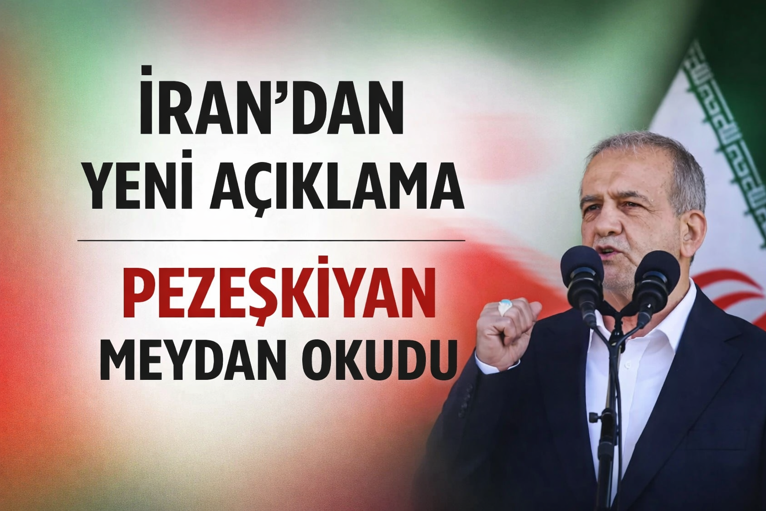 Pezeşkiyan: İran kendini savunmaktan çekinmez