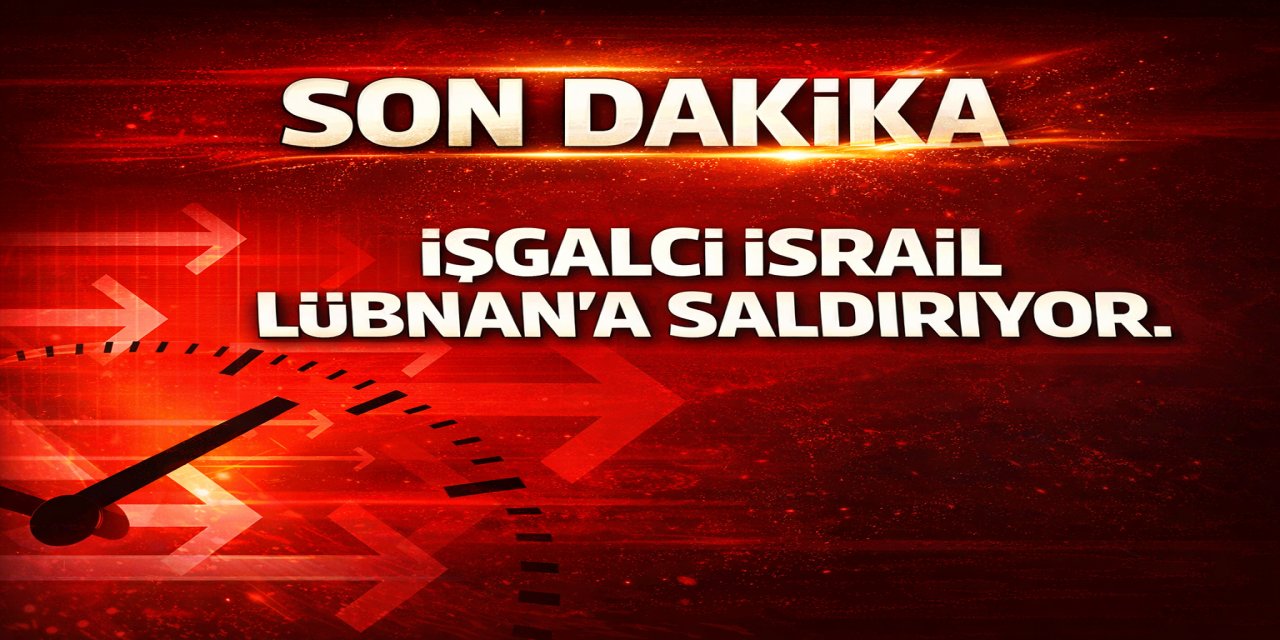 Lübnan'a Saldırı!
