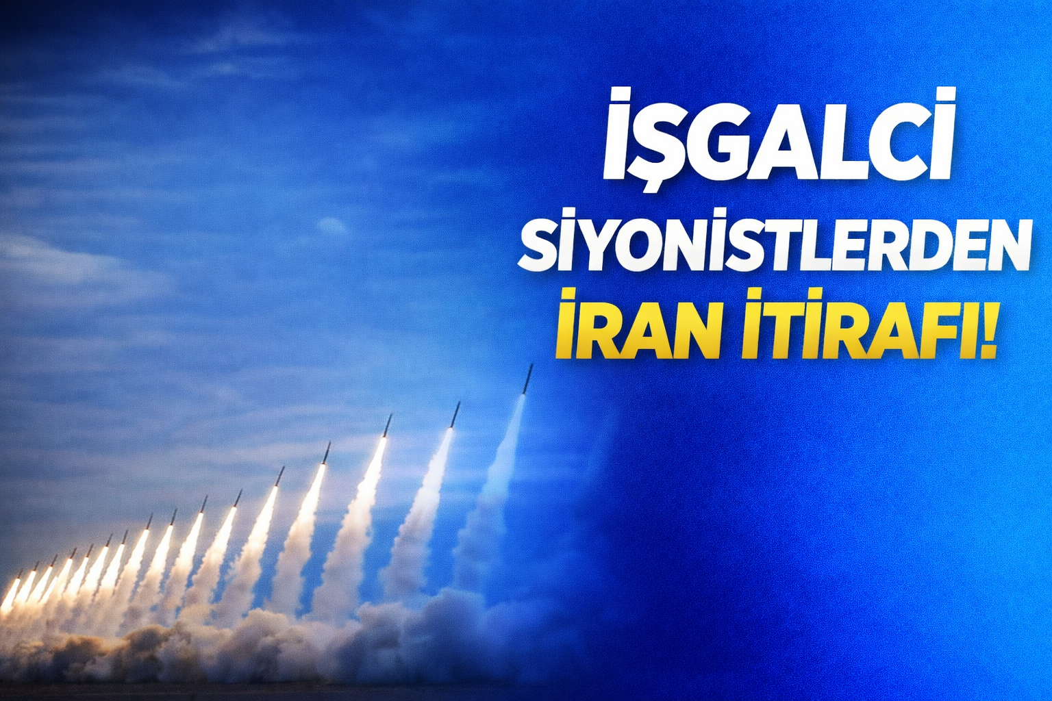 İşgalci İsrail Endişeli: İran Doğrudan Vurabilir