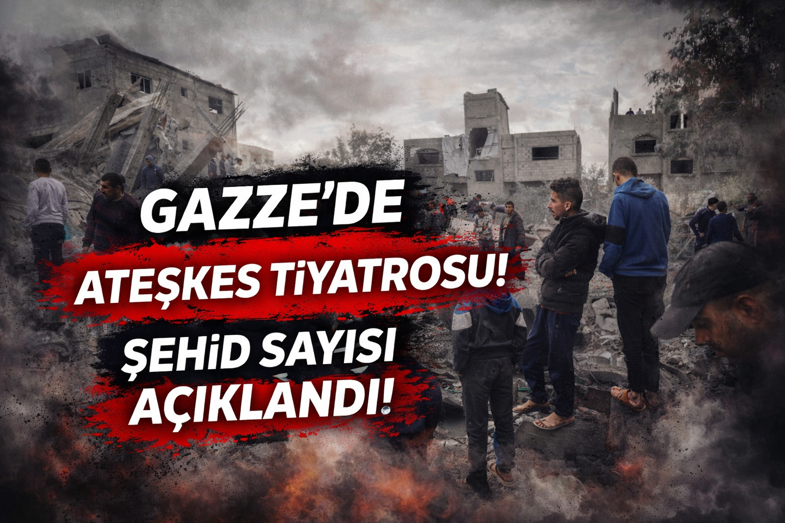 Göstermelik ateşkesin faturası: 111 günde bin 450 İhlal, 524 şehit