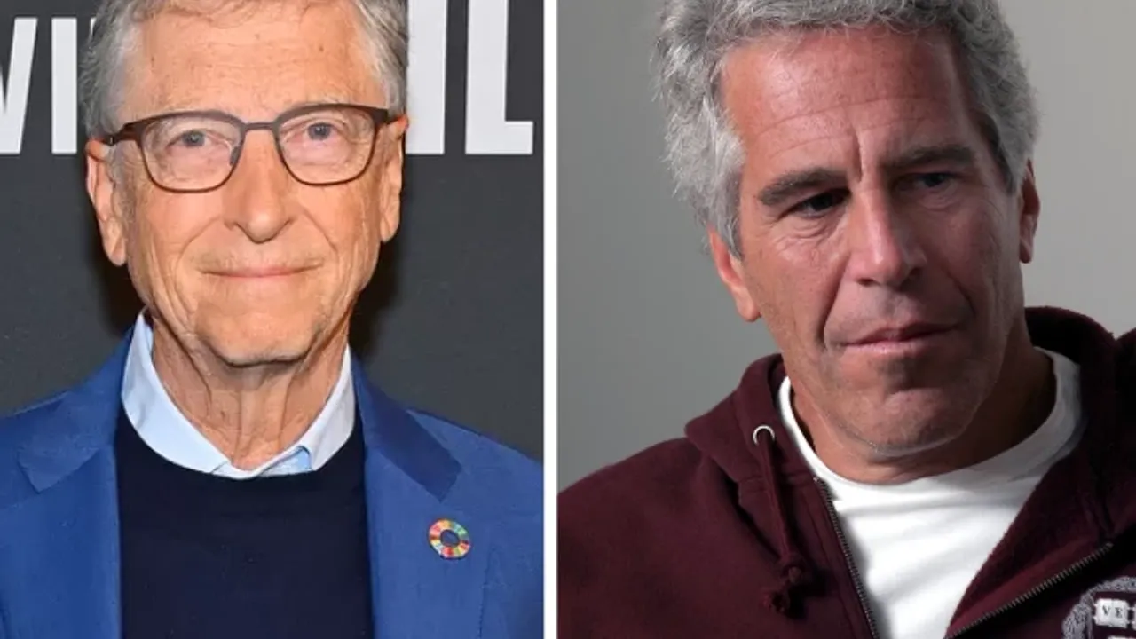 Bill Gates Epstein ile Pandemi Kurgulamış!