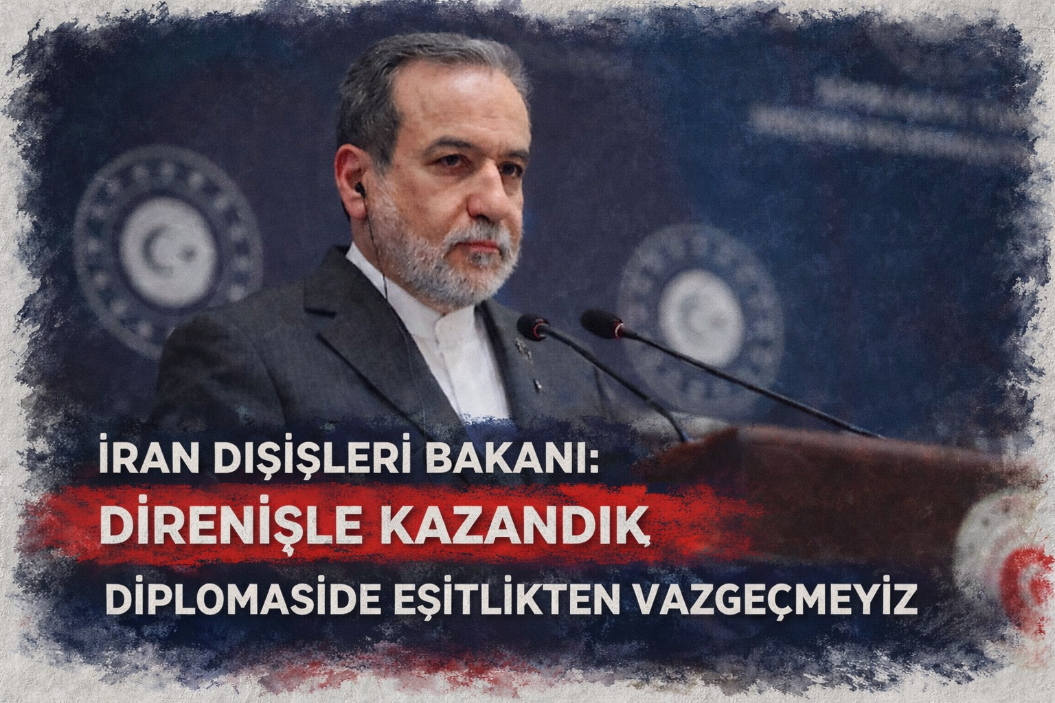 İran Dışişleri Bakanı: Direnişle kazandık, diplomaside eşitlikten vazgeçmeyiz