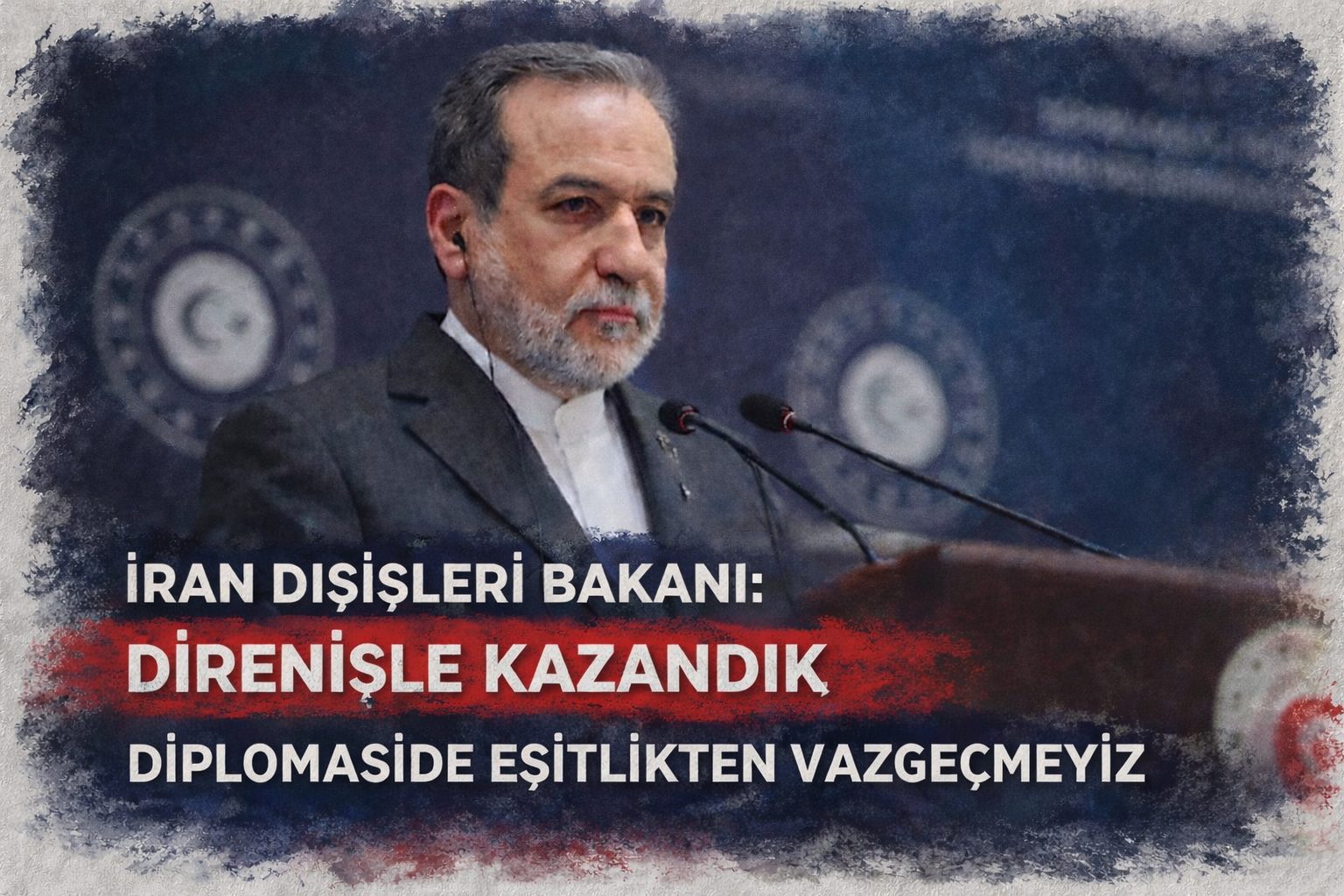 İran Dışişleri Bakanı: Direnişle kazandık, diplomaside eşitlikten vazgeçmeyiz