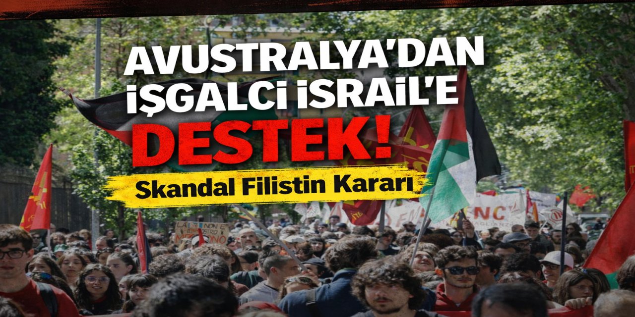 Sidney’de Filistin’e destek protestosu yasaklandı