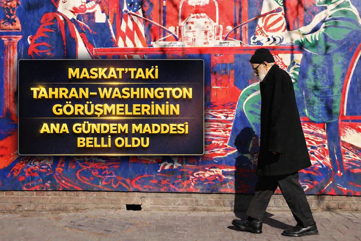 Al-Mayadeen'e konuşan kaynaklar, Maskat'taki Tahran-Washington görüşmelerinin tamamen nükleer konu üzerine olacağını belirtti.