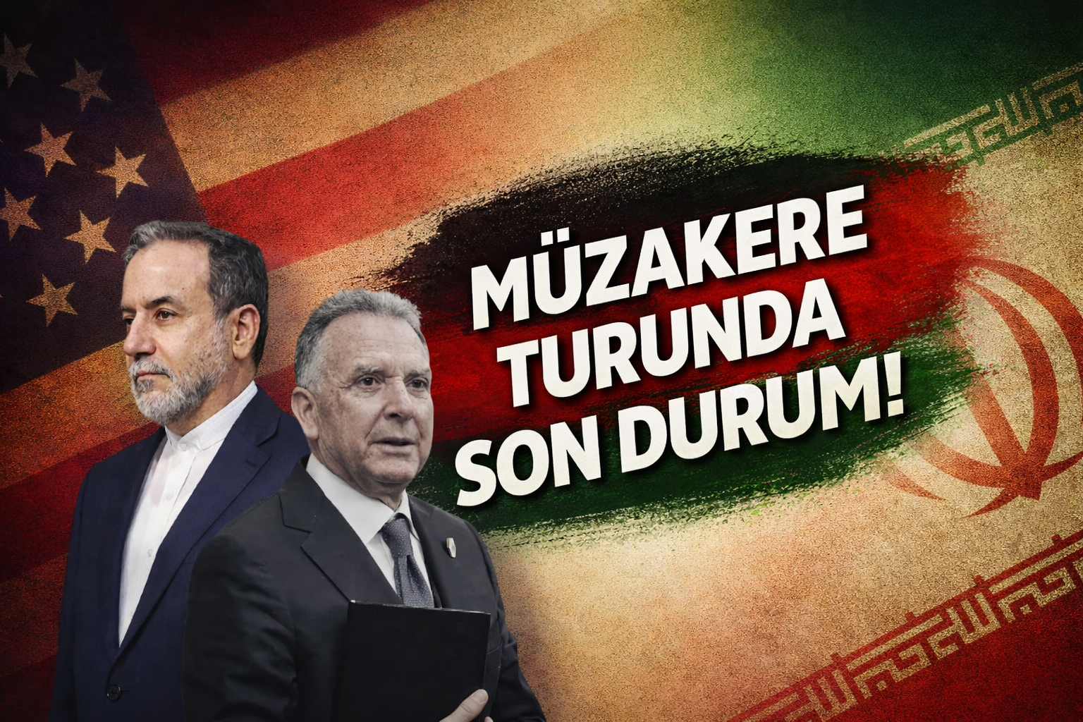 Müzakere turunda son durum: Füze programı ve nükleer program masada