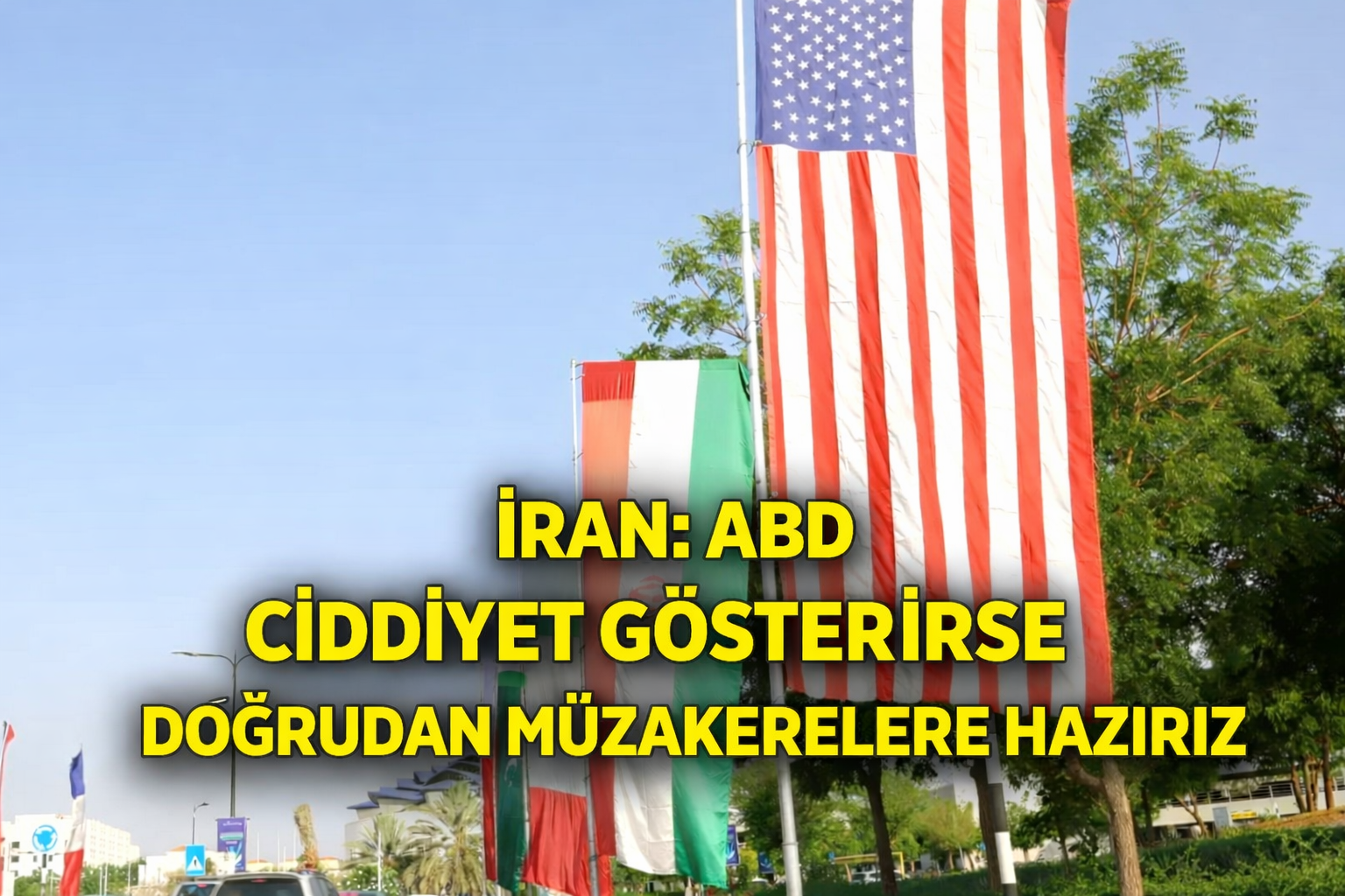 İran'dan Yeni Açıklama!