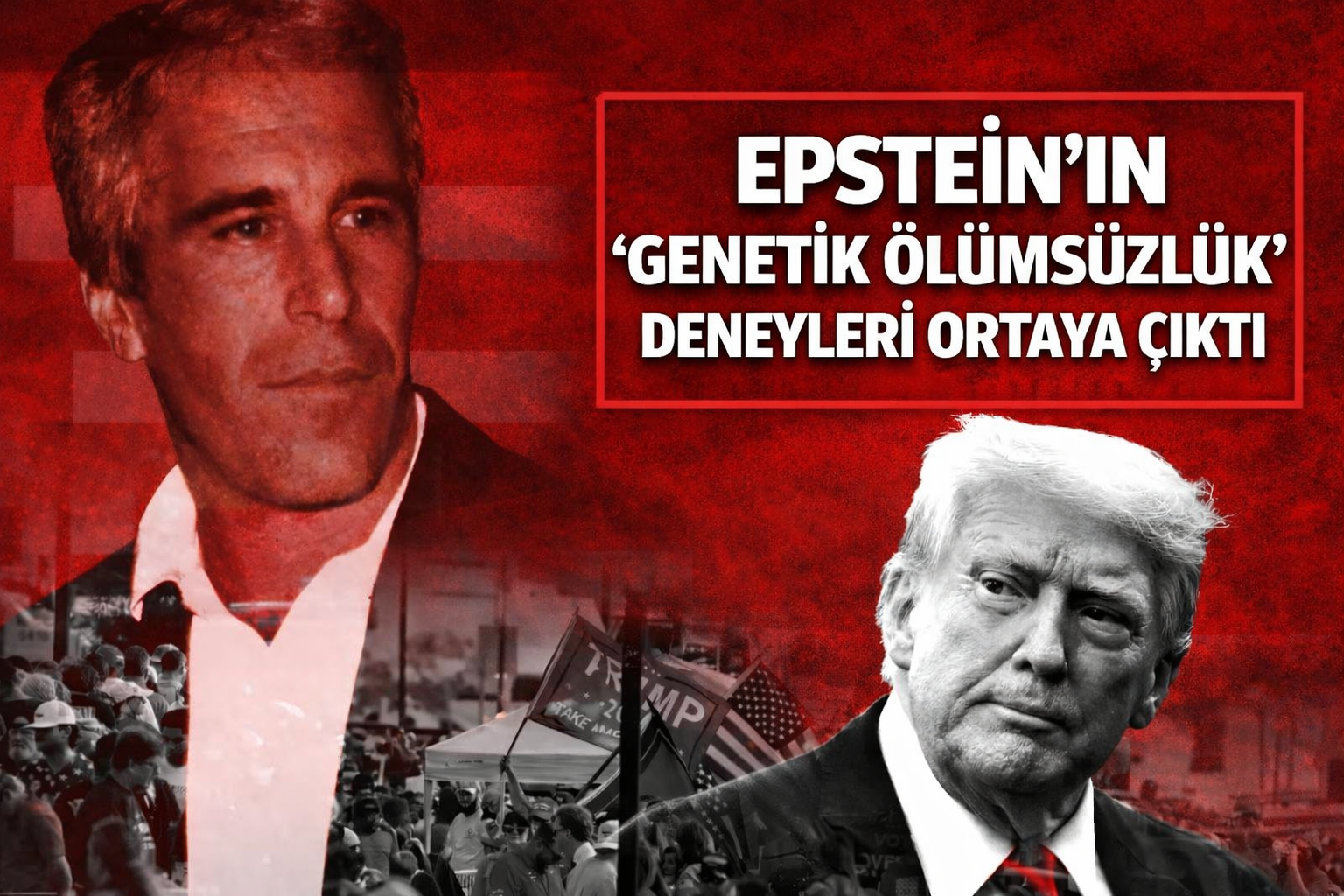 Epstein’ın genetik “ölümsüzlük” deneyleri ortaya çıktı