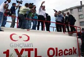 '1 YTL'ye Mazot' Mahkemelik...