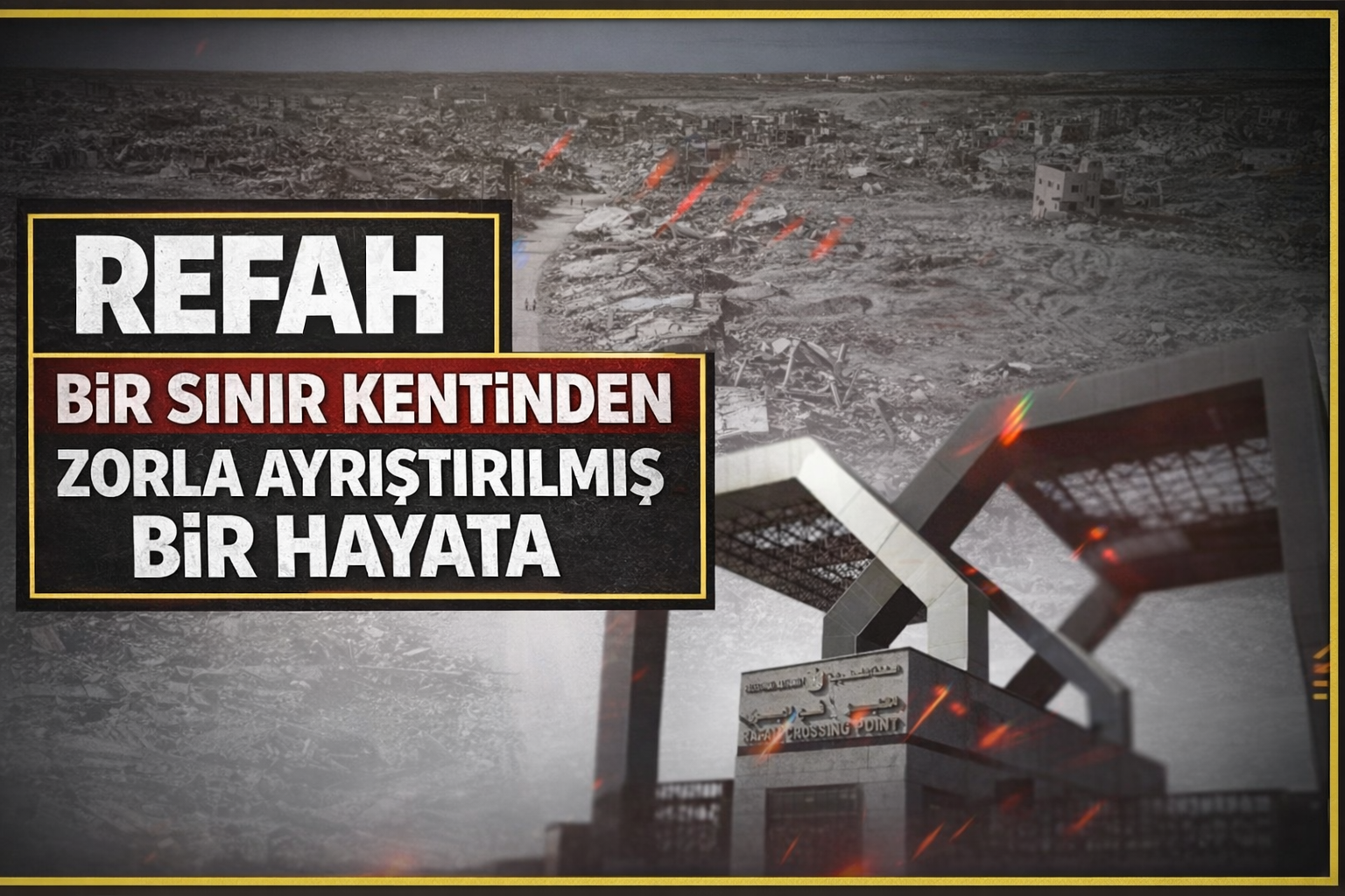 Parçalanan aileler, kapanan sınırlar