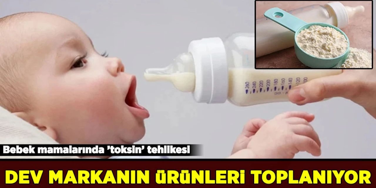 Boykot Olan Bebek Mamalarında Toksin Tehlikesi!