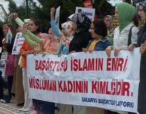 Sakarya Başörtüsü Platformu 51.eyleminde