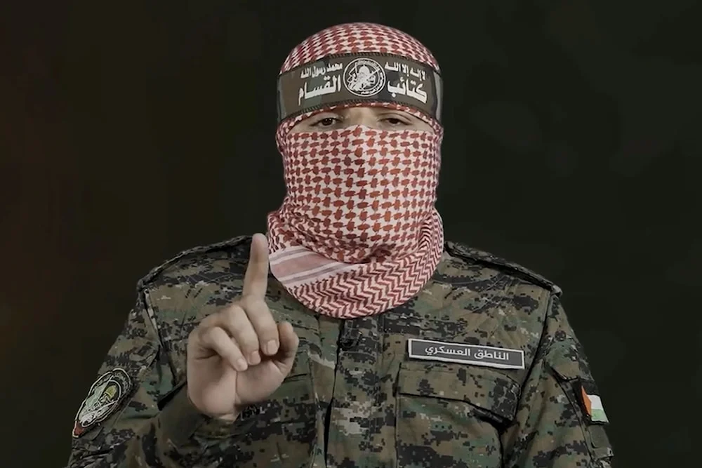 Ebu Ubaida: İşbirlikçilerin kaderi ölüm ve kaçınılmaz yok oluştur ve düşman onları koruyamayacaktır.