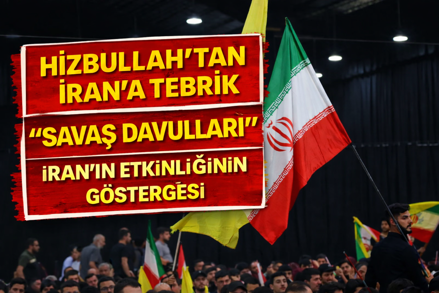 Hizbullah'tan  Tebrik Mesajı