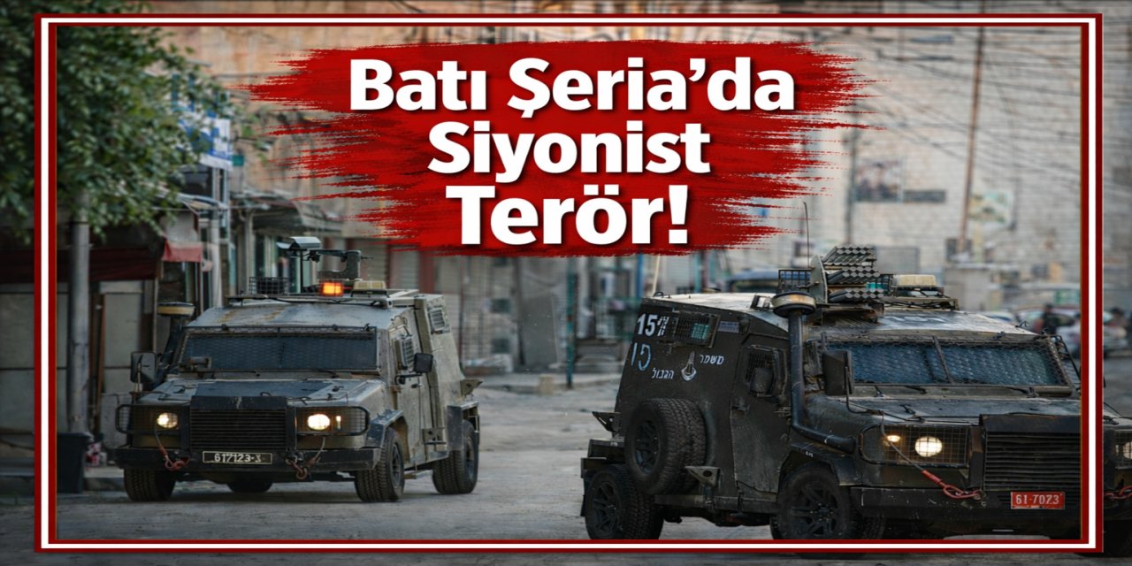 Batı Şeria’da Siyonist terör: Kadınlar dahil onlarca Filistinli esir alındı