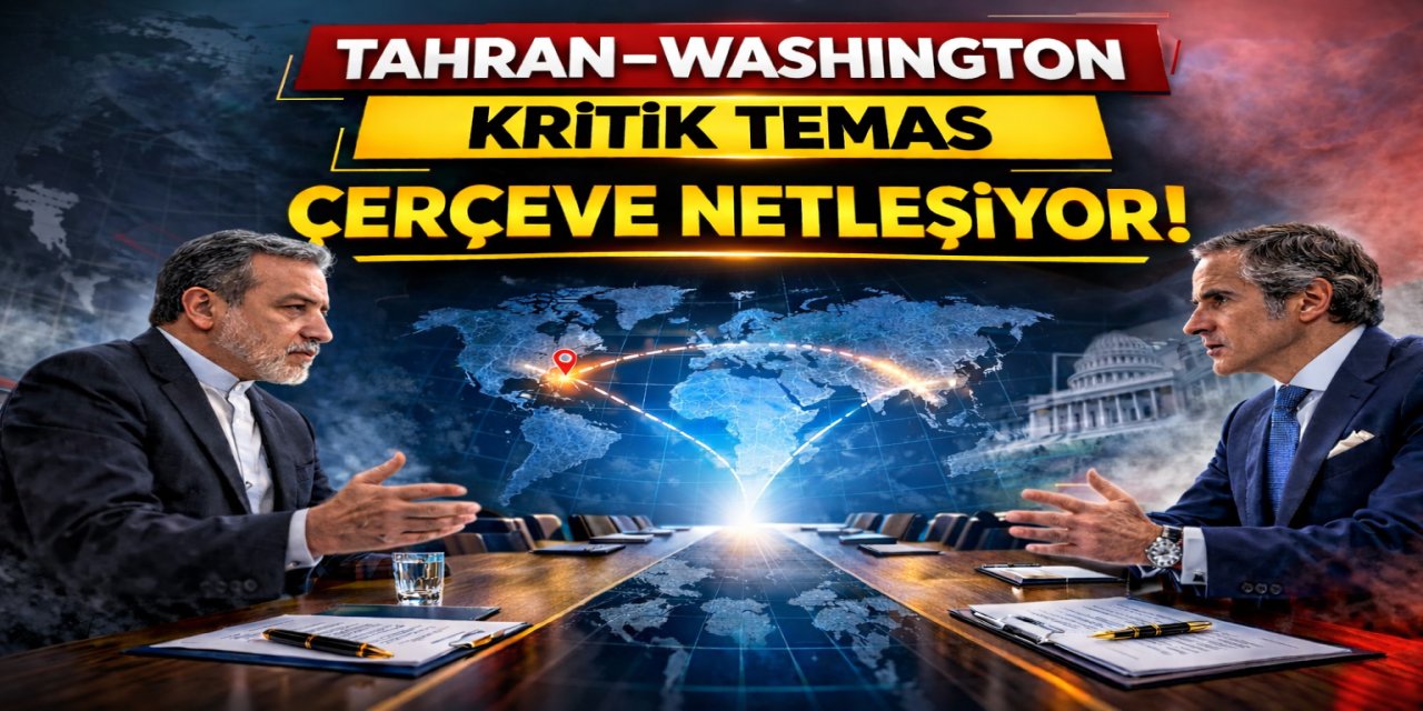 Abbas Arakçi – Rafael Grossi Görüşmesi: Tahran–Washington Müzakereleri İçin İlk Çerçeve Adımı