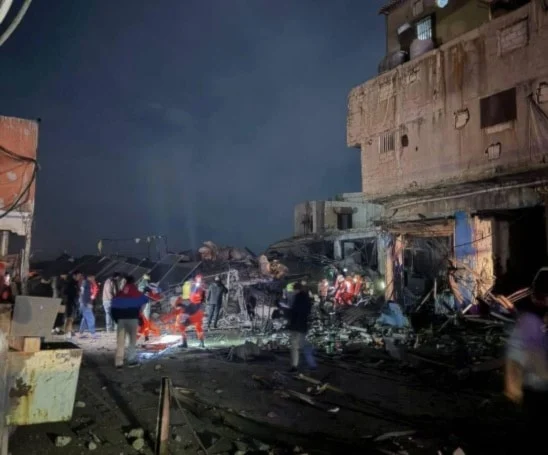 İşgalciler Lübnan'a Saldırdı!