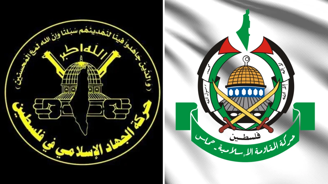 İslami Cihad ve Hamas'tan Lübnan'a yönelik saldırılara tepki