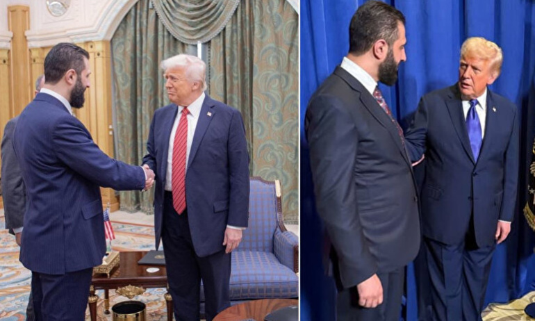 Trump: Ahmet Şara’yı oraya ben getirdim