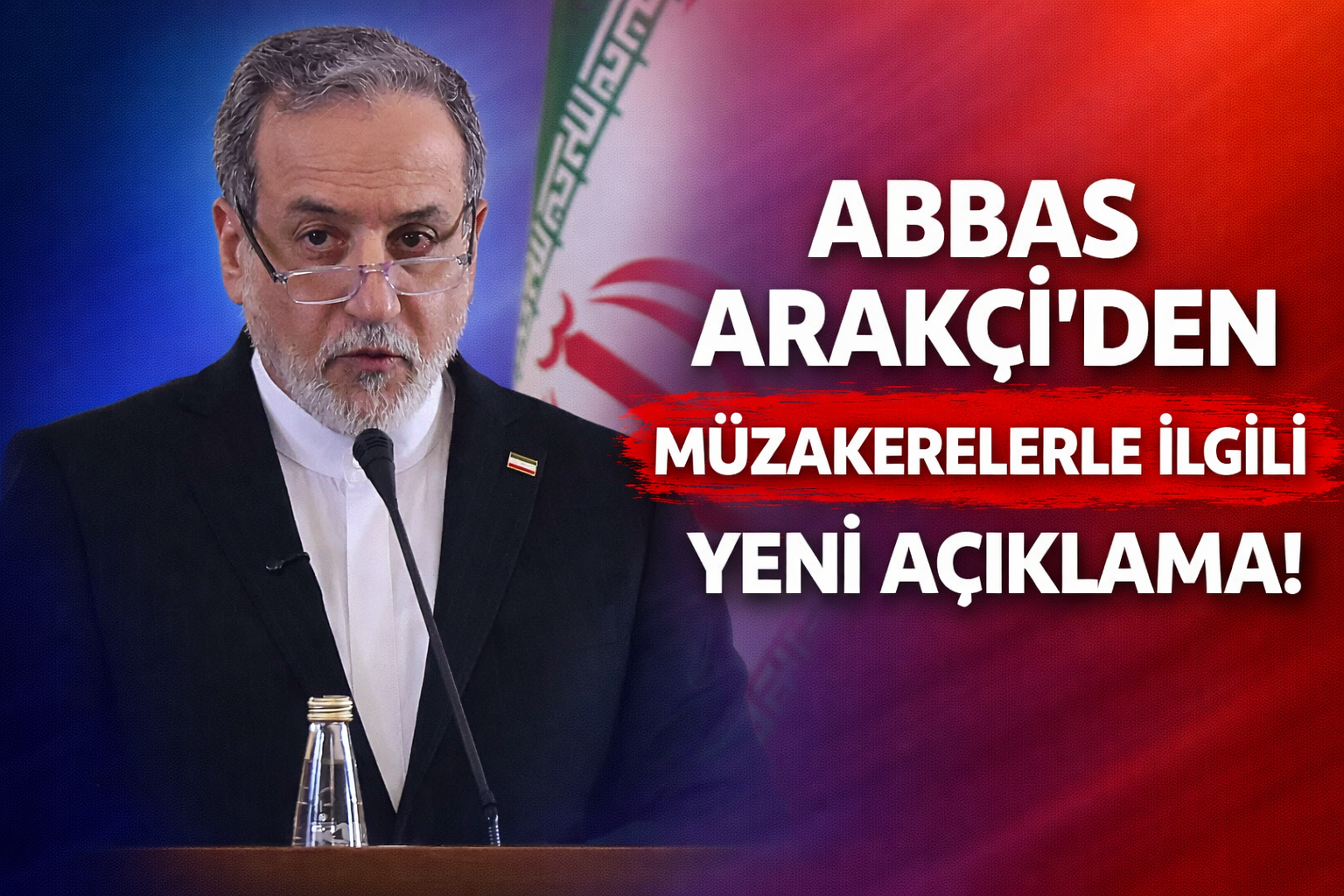 Abbas Arakçi'den Müzakerelerle İlgili Yeni Açıklama