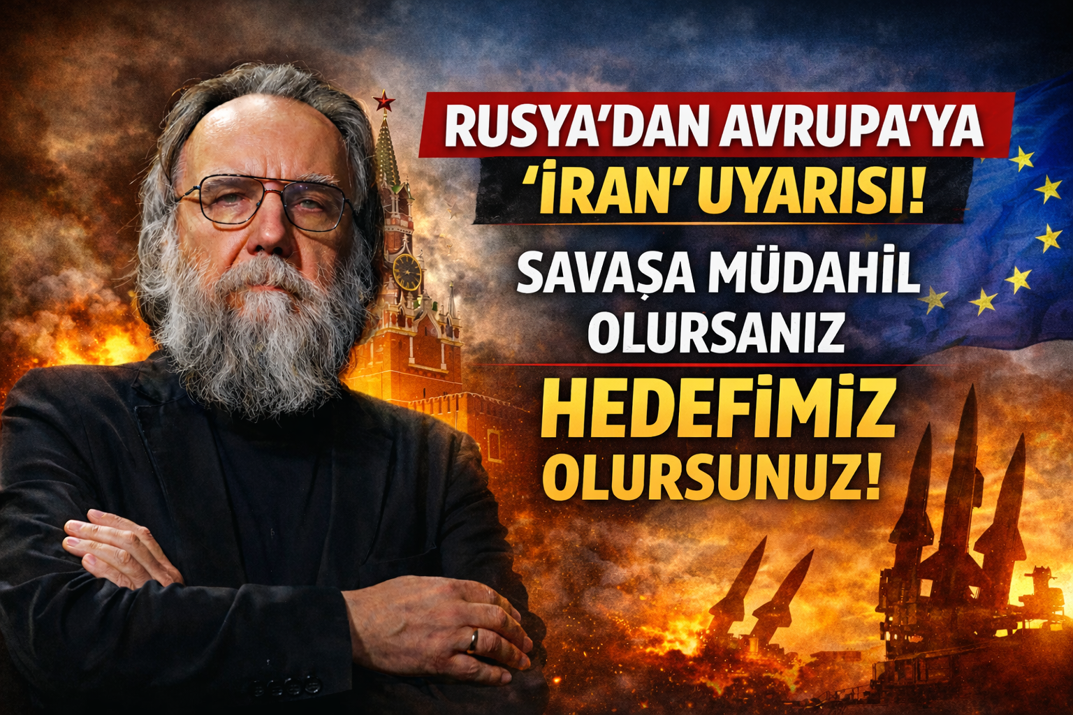 Rusya’dan Avrupa’ya ‘İran’ tehdidi: Savaşa müdahil olursanız hedefimiz haline gelirsiniz!