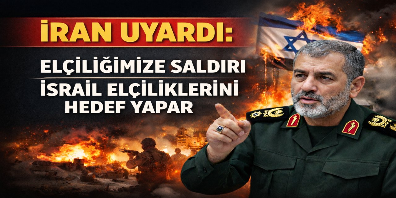 İRAN UYARDI: ELÇİLİĞİMİZE SALDIRI İSRAİL ELÇİLİKLERİNİ HEDEF YAPAR