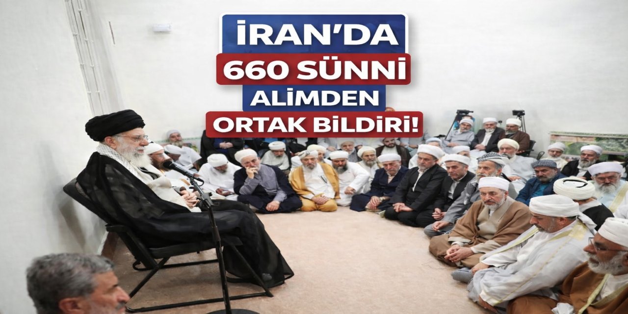 İran’da 660 Sünni Alimden Ortak Bildiri: “İsrail’e Karşı Cihad Büyük Bir Farzdır”