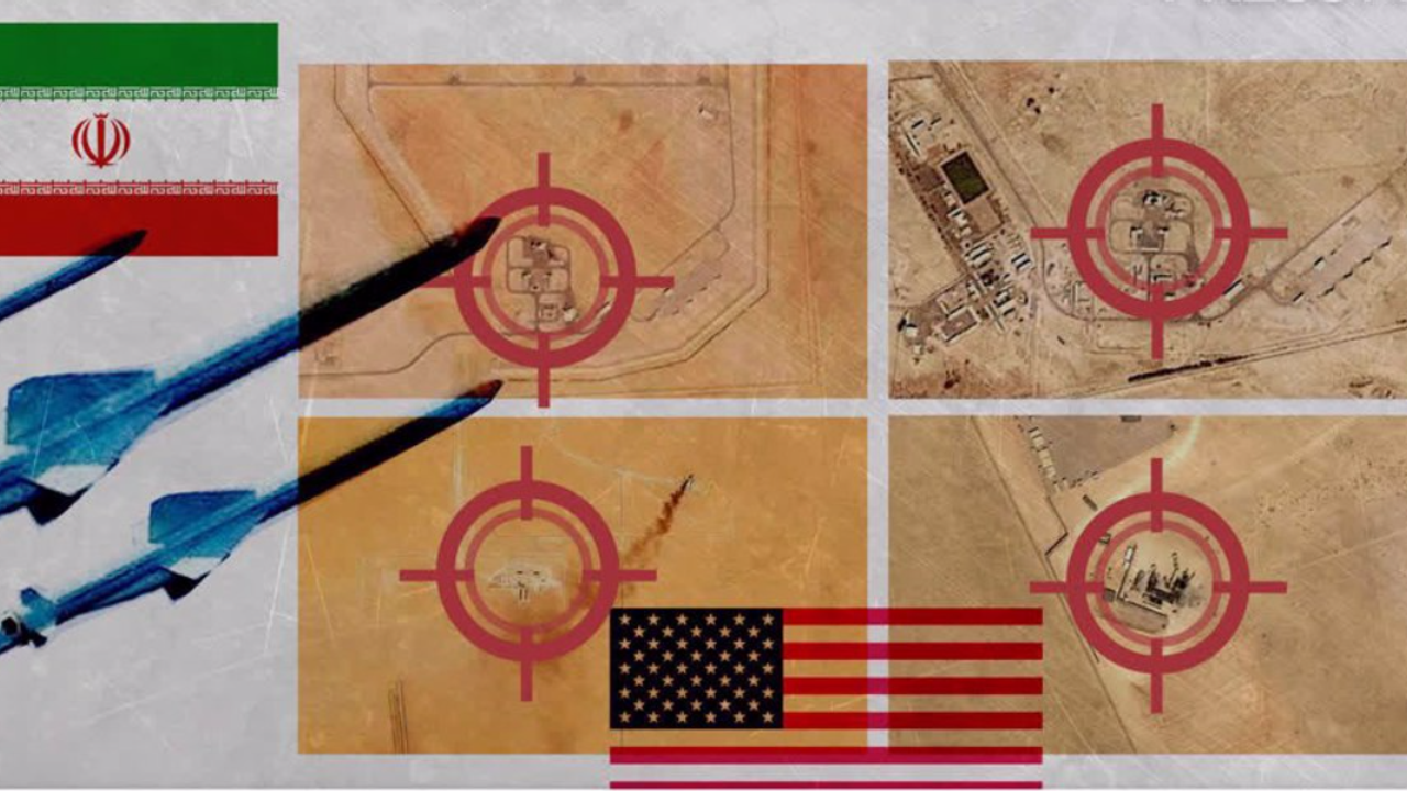 ABD'den itiraflar gelmeye başladı: 17 ABD tesisi vuruldu