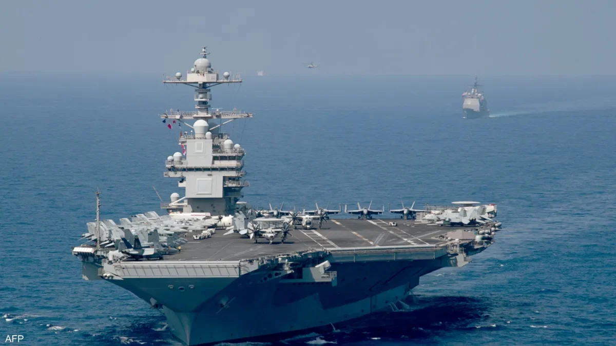 Amerikalı askerler korkudan kasten "Gerald Ford"u yaktılar.