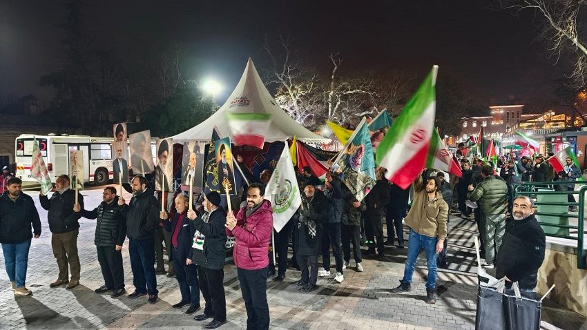 Bursa'da coşkulu Kudüs Günü yürüyüşü!