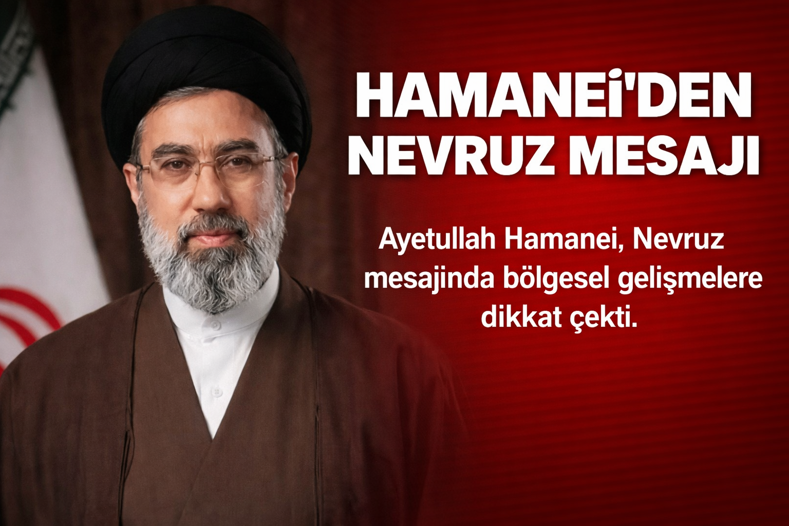 İslam Devrimi Lideri Ayetullah Hamanei'den Nevruz mesajı